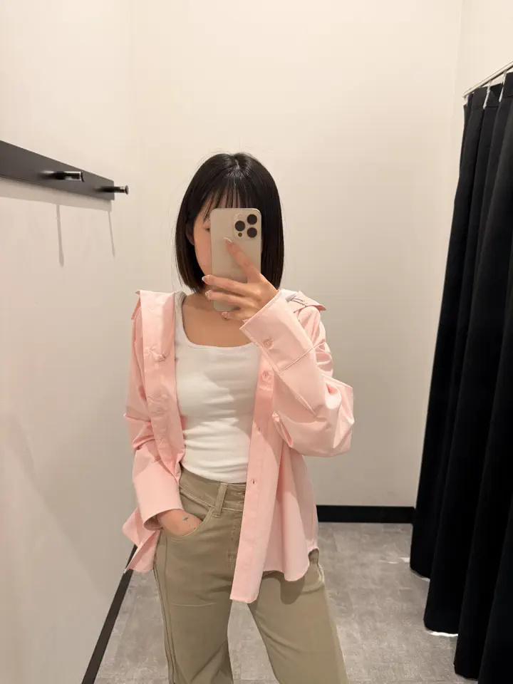 パッド付 ぴたっと クロップド Tシャツ 153-6043 – ANAP オンライン