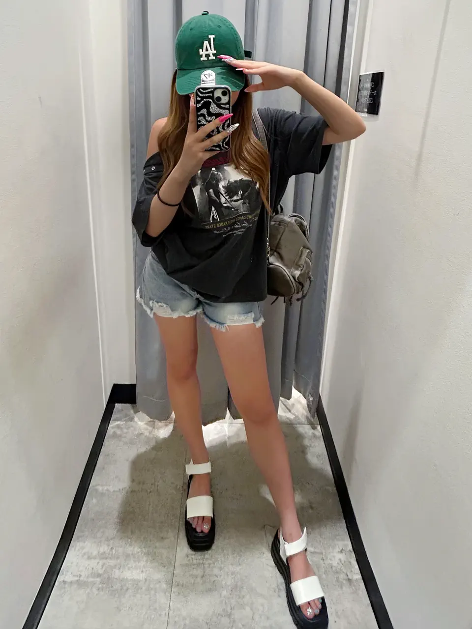 ダメージ デニムショートパンツ 152-6122 – ANAP オンラインショップ