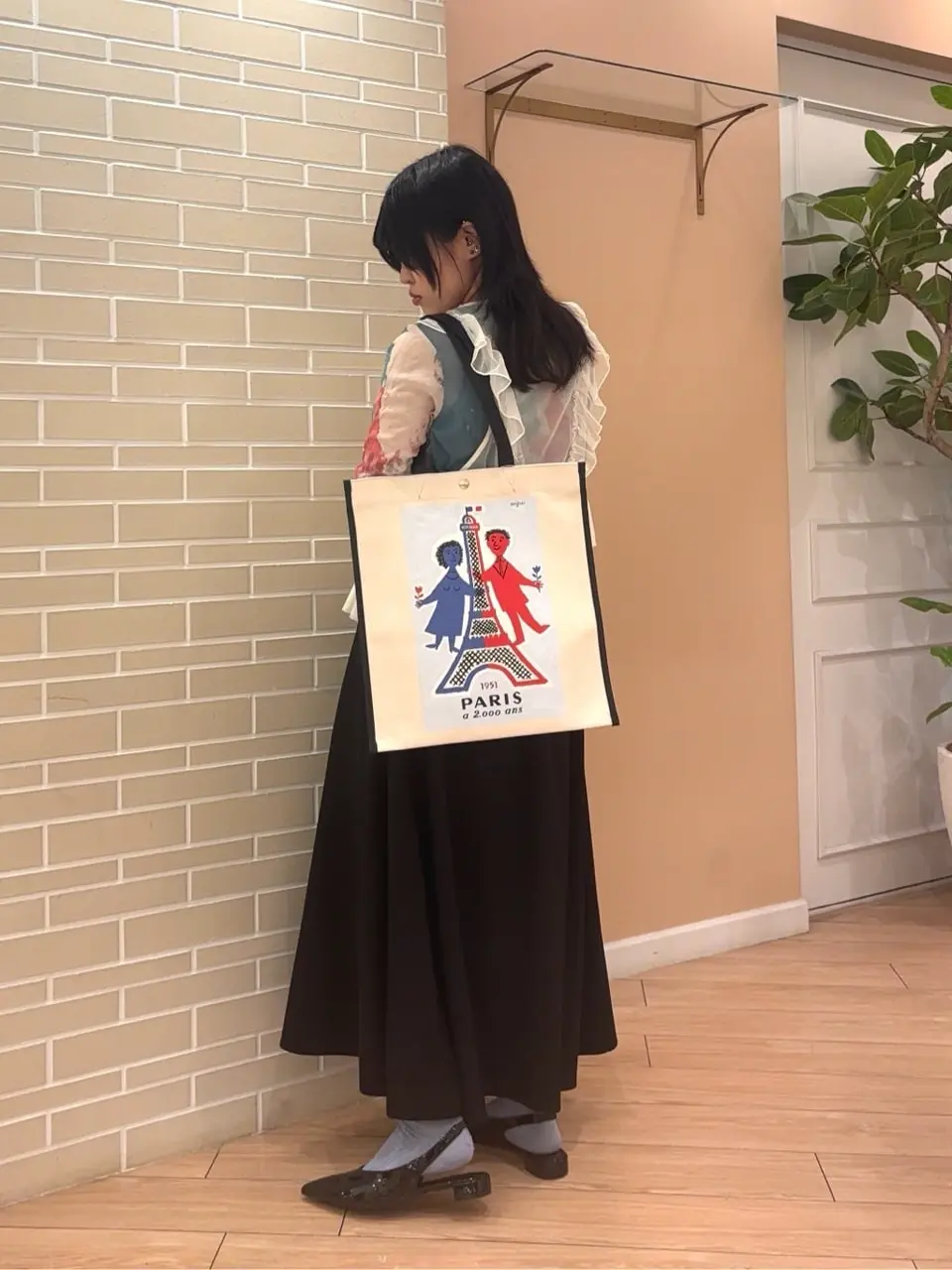 サヴィニャック × Breath TOPKAPI アート プリント フラット