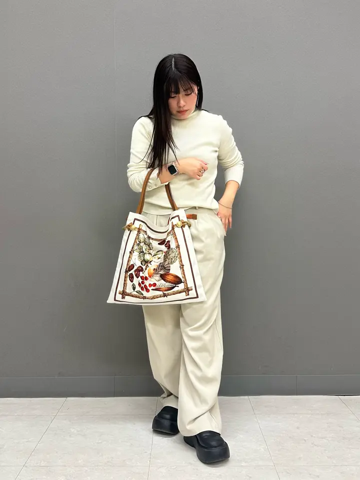26SS】マイルドサテン スカーフ柄 トートバッグ – TOPKAPI（トプカピ）