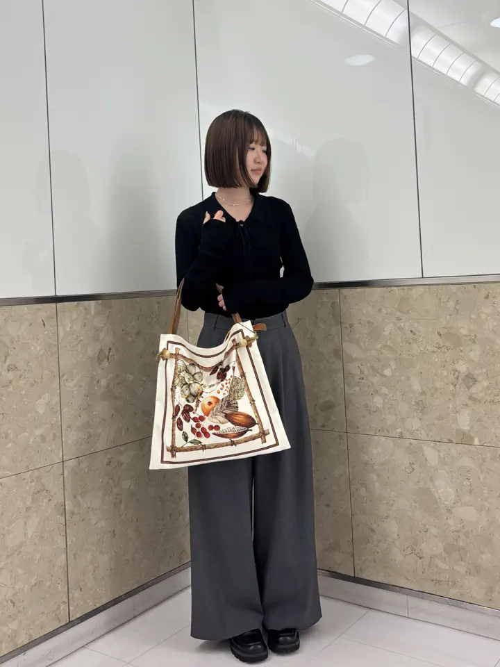 26SS】マイルドサテン スカーフ柄 トートバッグ – TOPKAPI（トプカピ）