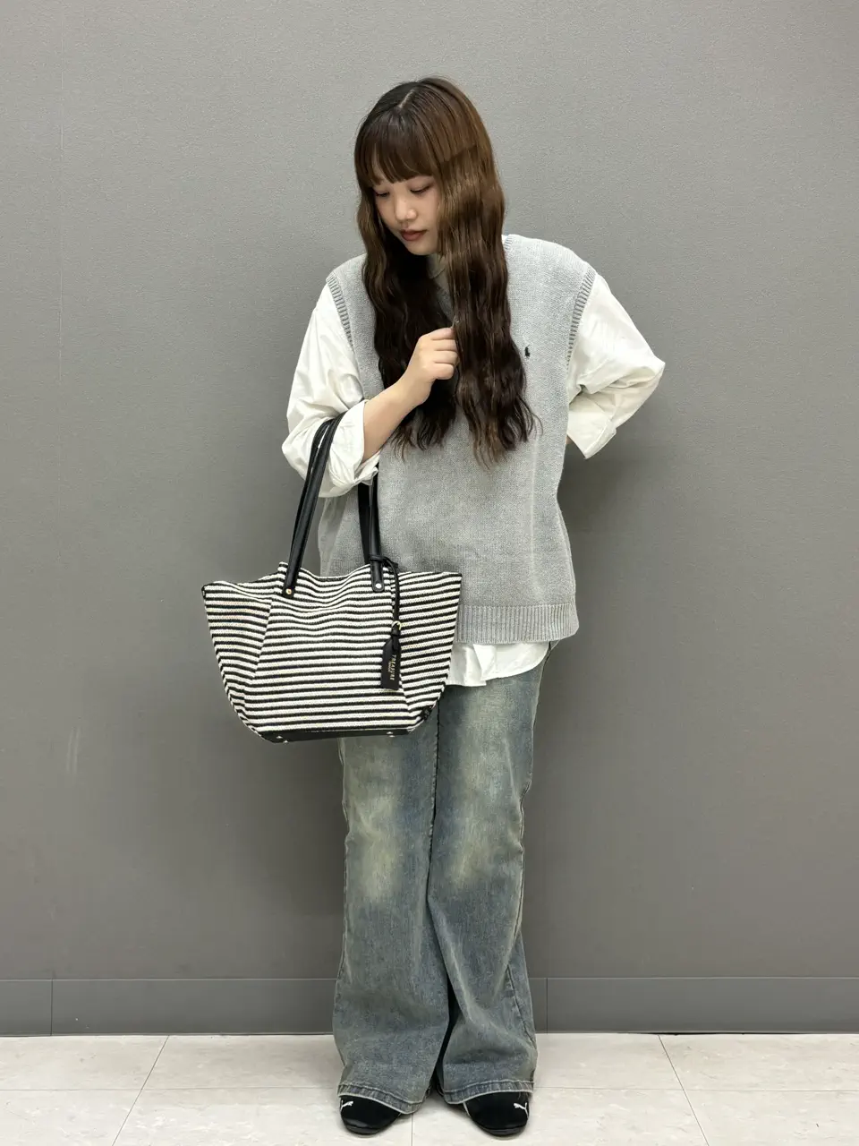 ロングハンドル タック カゴバッグ – TOPKAPI（トプカピ）