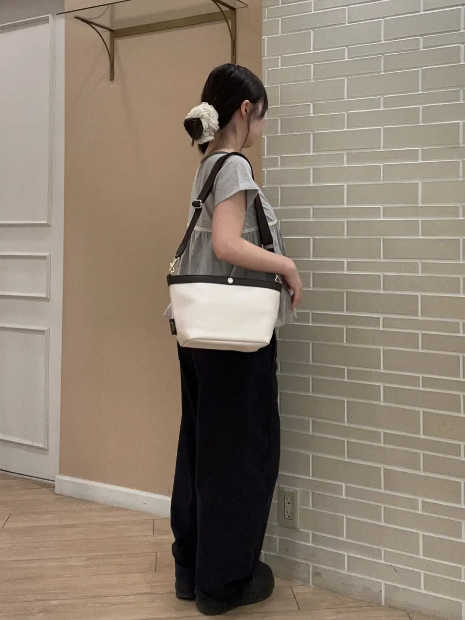 公式限定】 RIPPLE plus ショルダー バッグ