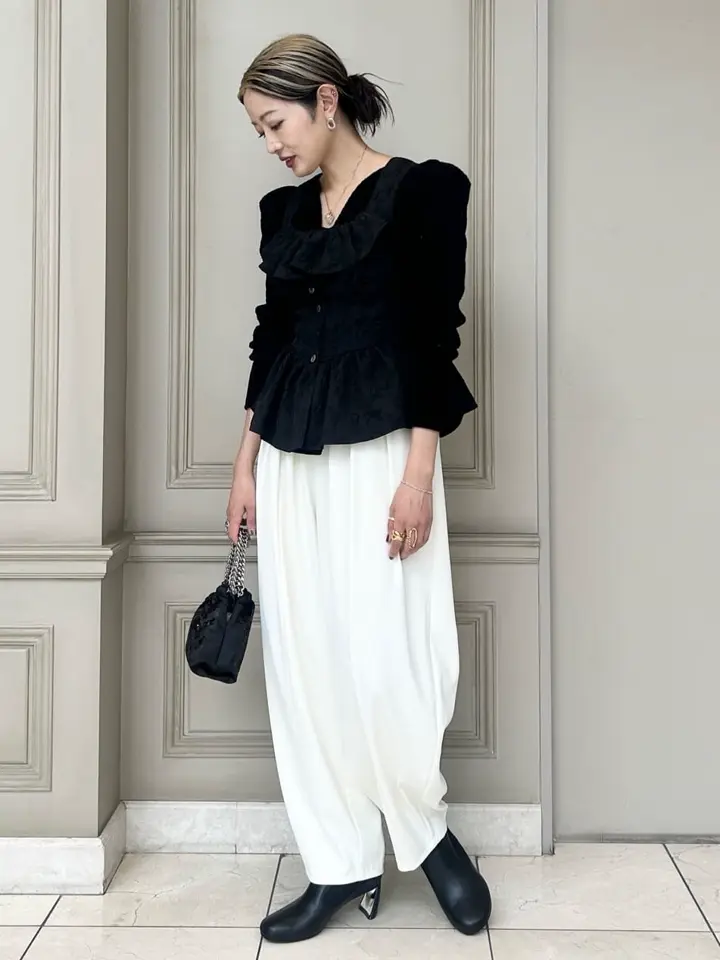 PARIGOT(パリゴ)】 MARECHAL TERRE×PARIGOT コクーンパンツ｜PARIGOT