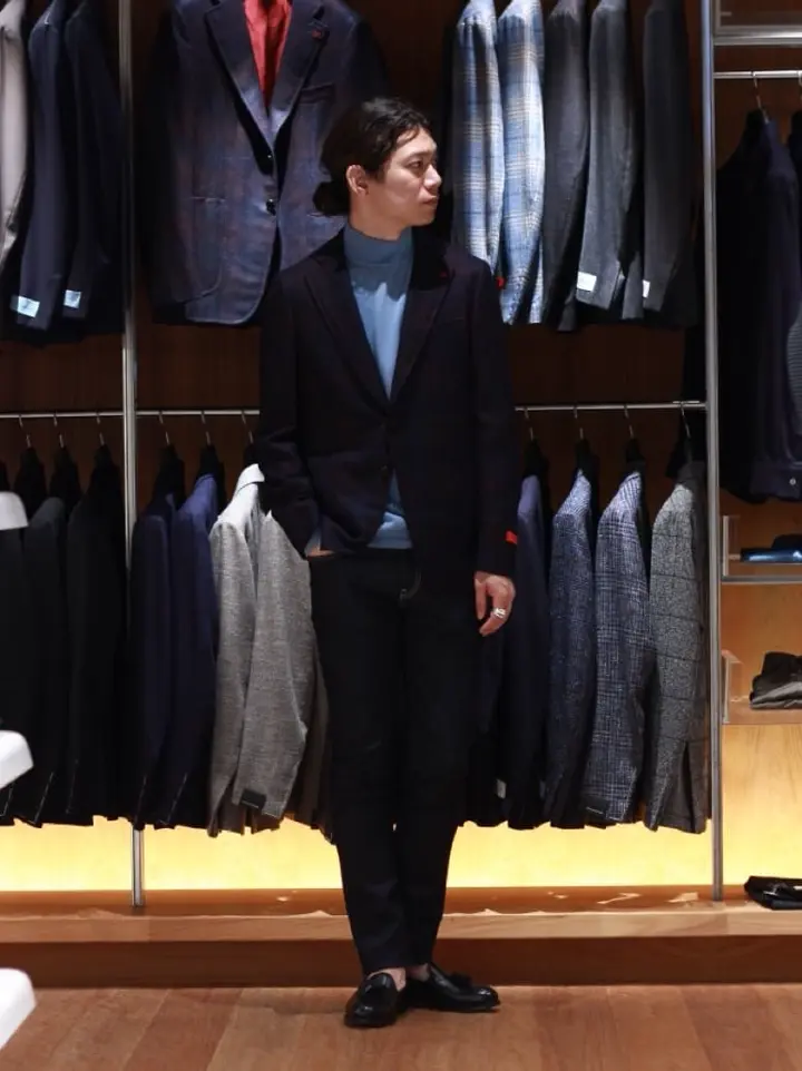 ISAIA(イザイア)】 CAPRI ジャケット｜PARIGOT ONLINE（パリゴオンライン）