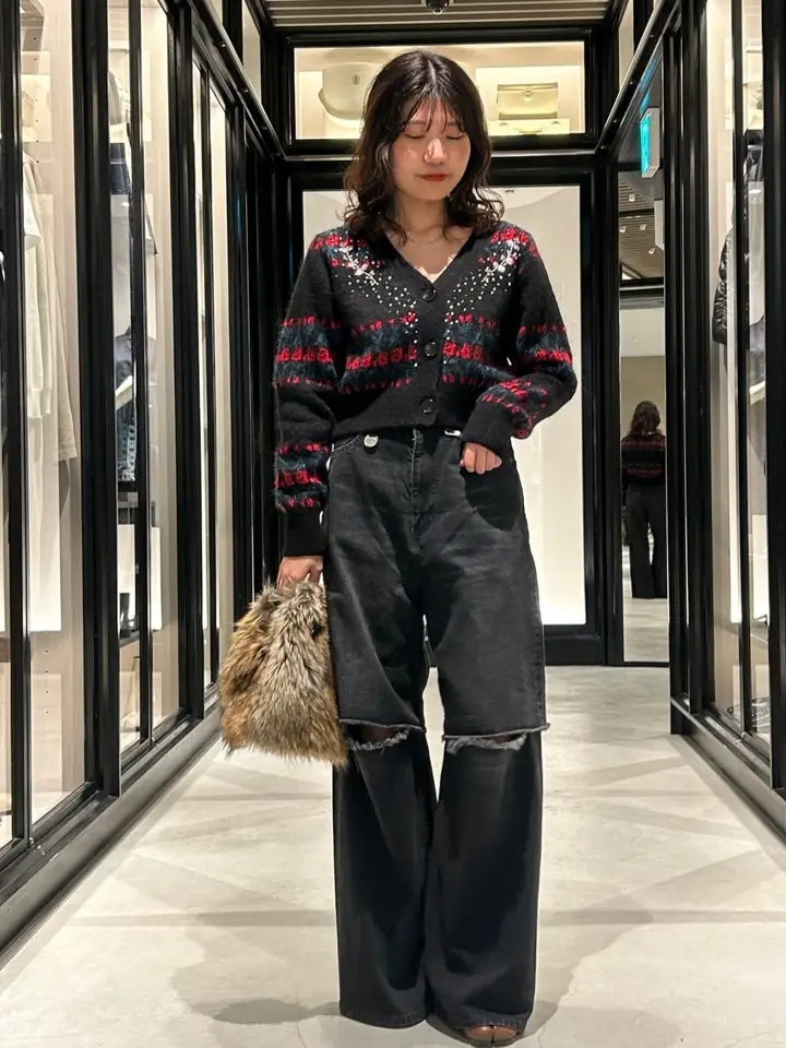 極美品 MM⑥ Maison Margiela シープレザー 切替 ファーコート 極美品 MM⑥ Maison Margiela シープレザー 切替 ファーコート - メルカリ