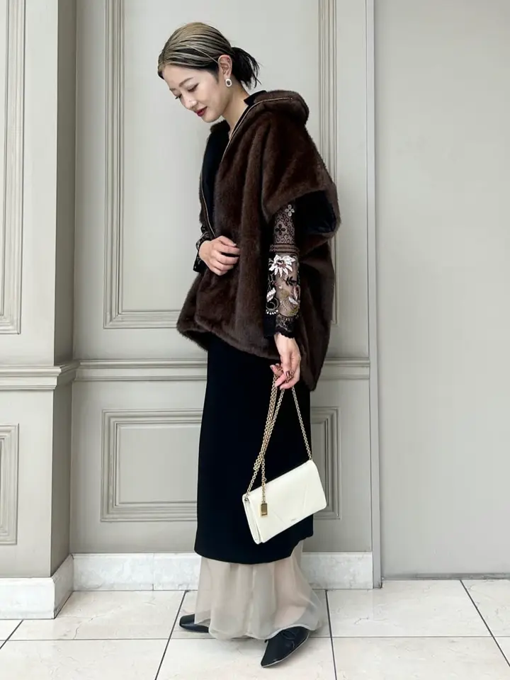 HYKE(ハイク)】 TAFFETA × CHIFFON PANTS｜PARIGOT ONLINE（パリゴ