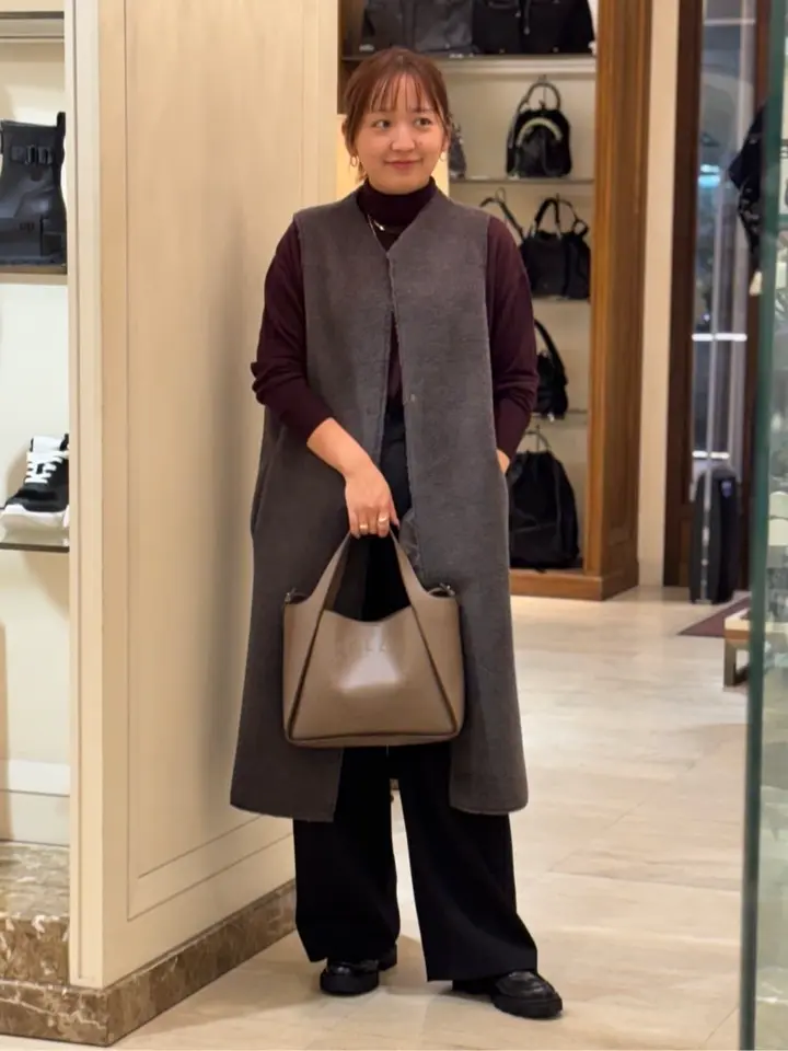 PARIGOT(パリゴ)】 エコボアロングベスト｜PARIGOT ONLINE（パリゴ