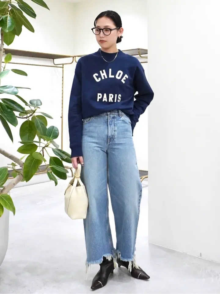 Chloe(クロエ)】 デニムジーンズ｜PARIGOT ONLINE（パリゴオンライン）