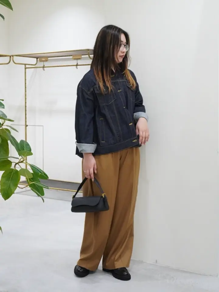 JAPAN DENIM(ジャパンデニム)】 EZUMI _ BACK PLEATS DENIM JACKET