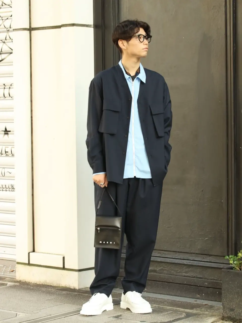 MARNI(マルニ)】 トロピカルウール製 パンツ｜PARIGOT ONLINE