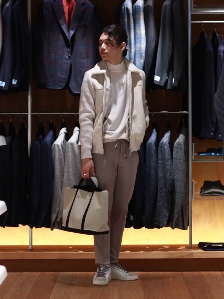 Gran Sasso(グランサッソ)】 エコムートンジャケット｜PARIGOT ONLINE