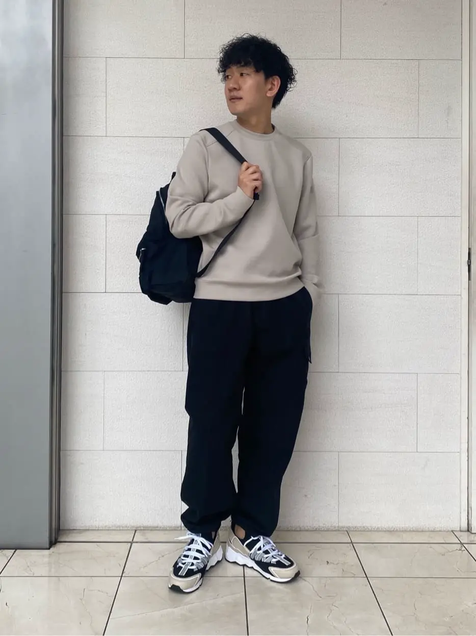 STONE ISLAND(ストーンアイランド)】 バックパック フロントポケット