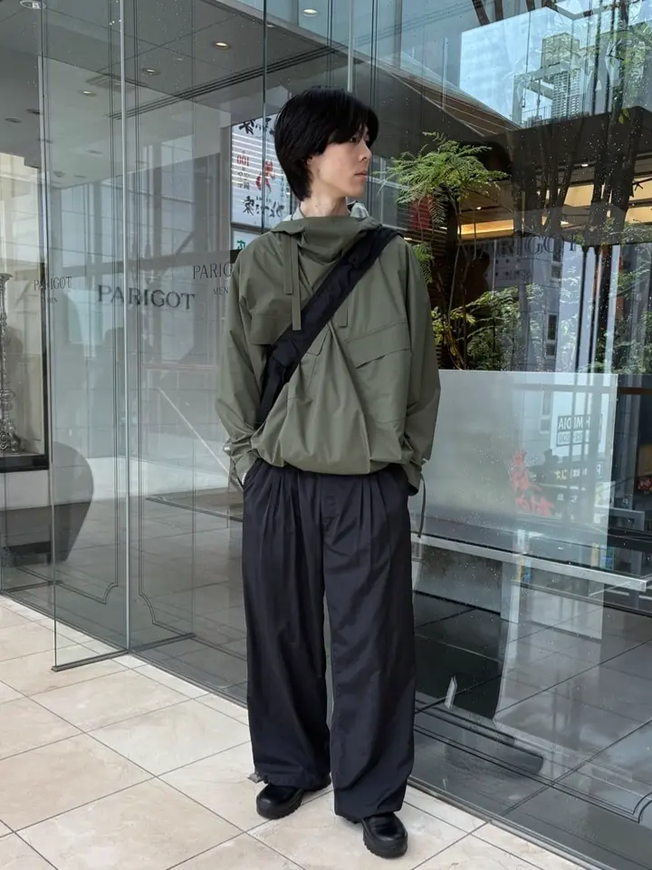 完売品 HYKE PERTEX SALVAGE PARKA 5 HYKE(ハイク)】 PERTEX SALVAGE PARKA｜PARIGOT ONLINE（パリゴ