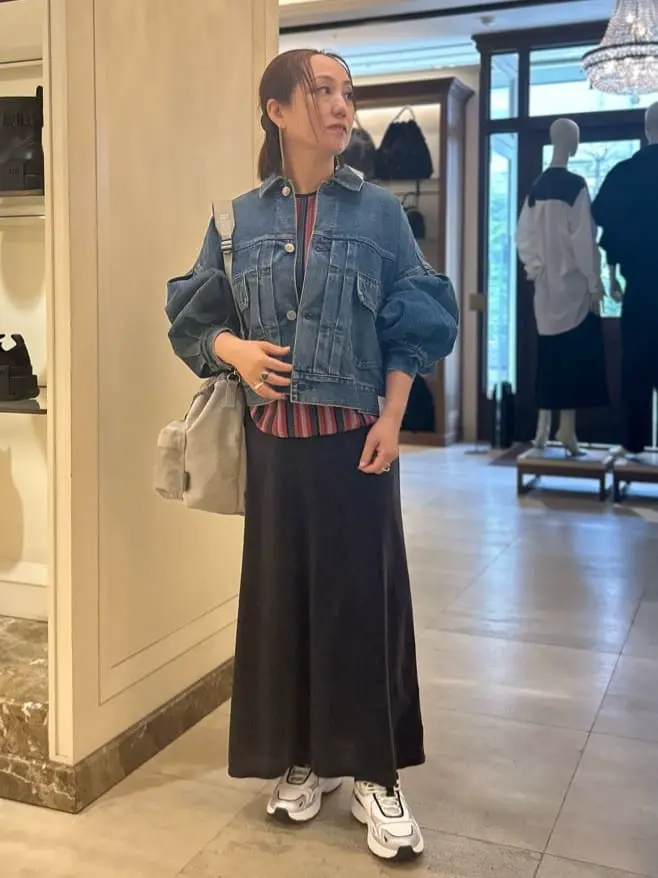 HYKE(ハイク)】 BALOON SLEEVE DENIM JACKET/TYPE2｜PARIGOT ONLINE