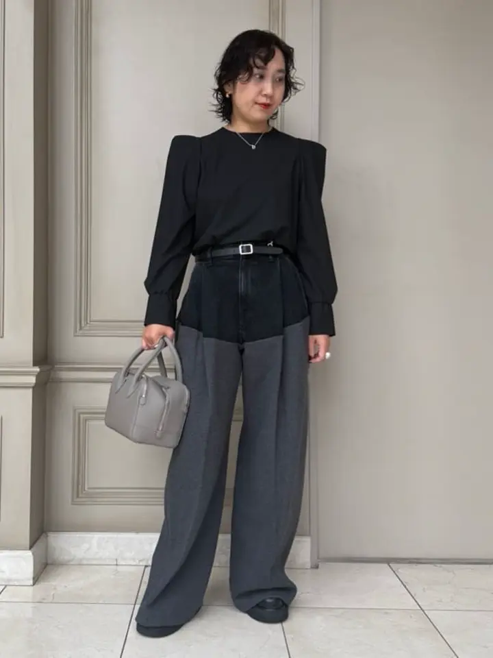 TANAKA(タナカ)】 COMBI WIDE TROUSERS｜PARIGOT ONLINE（パリゴ