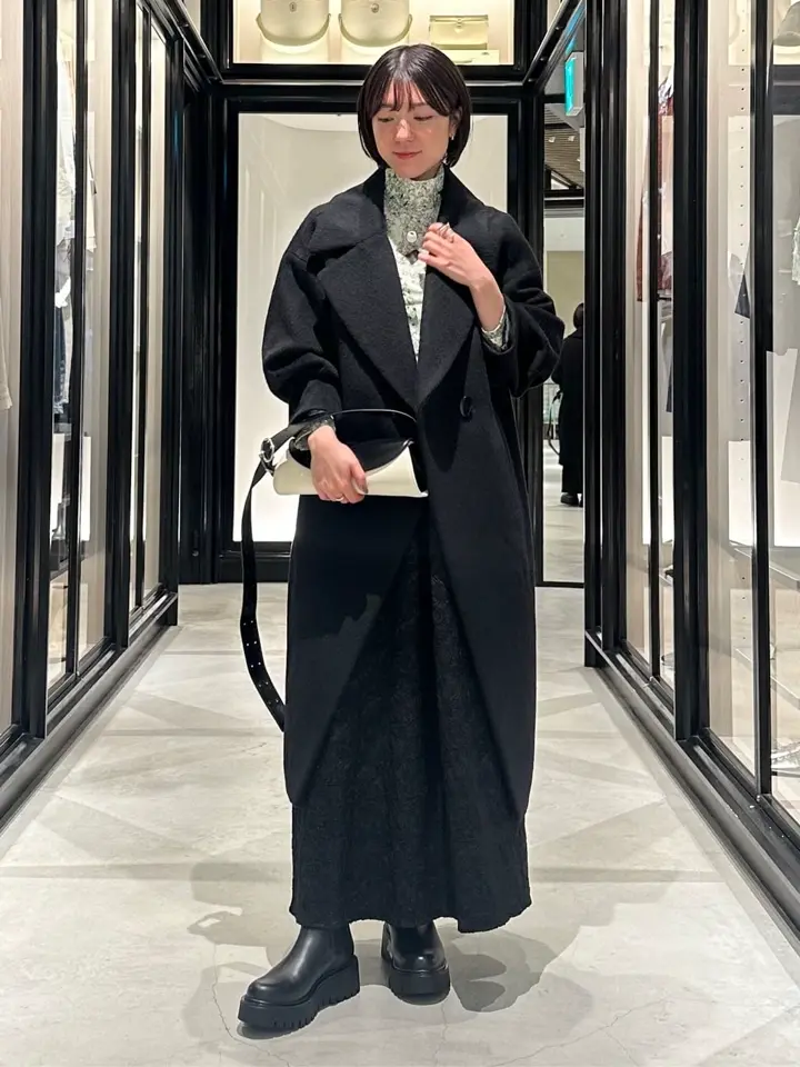 Mame Kurogouchi(マメ クロゴウチ)】 Wool Arupaka Long Cort｜PARIGOT