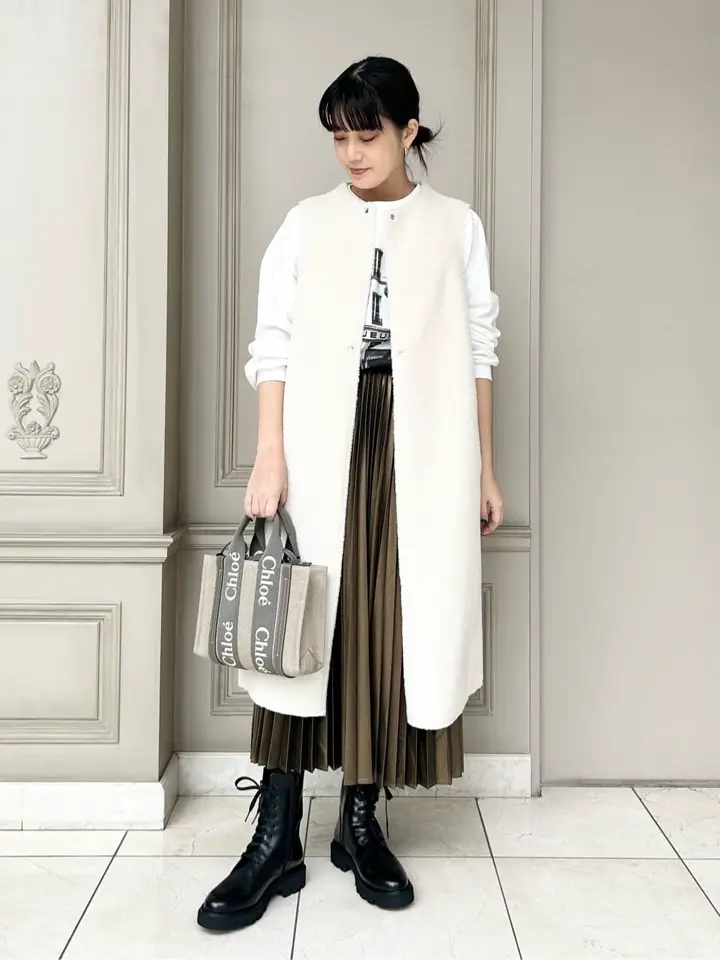 PARIGOT(パリゴ)】 エコボアロングベスト｜PARIGOT ONLINE（パリゴ