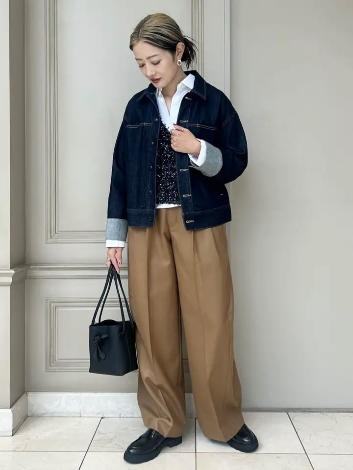 JAPAN DENIM(ジャパンデニム)】 BICOLOR SLEEVE JACKET｜PARIGOT