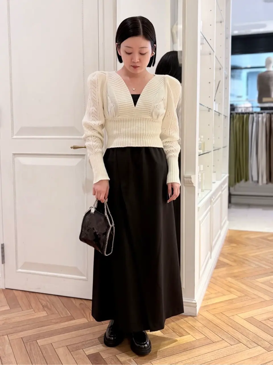 FETICO(フェティコ)】 MOLE KNITTED JUMPER｜PARIGOT ONLINE（パリゴ