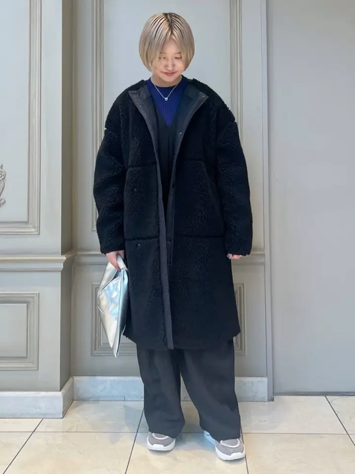 HYKE(ハイク)】 FAUX SHEARLING COAT｜PARIGOT ONLINE（パリゴ