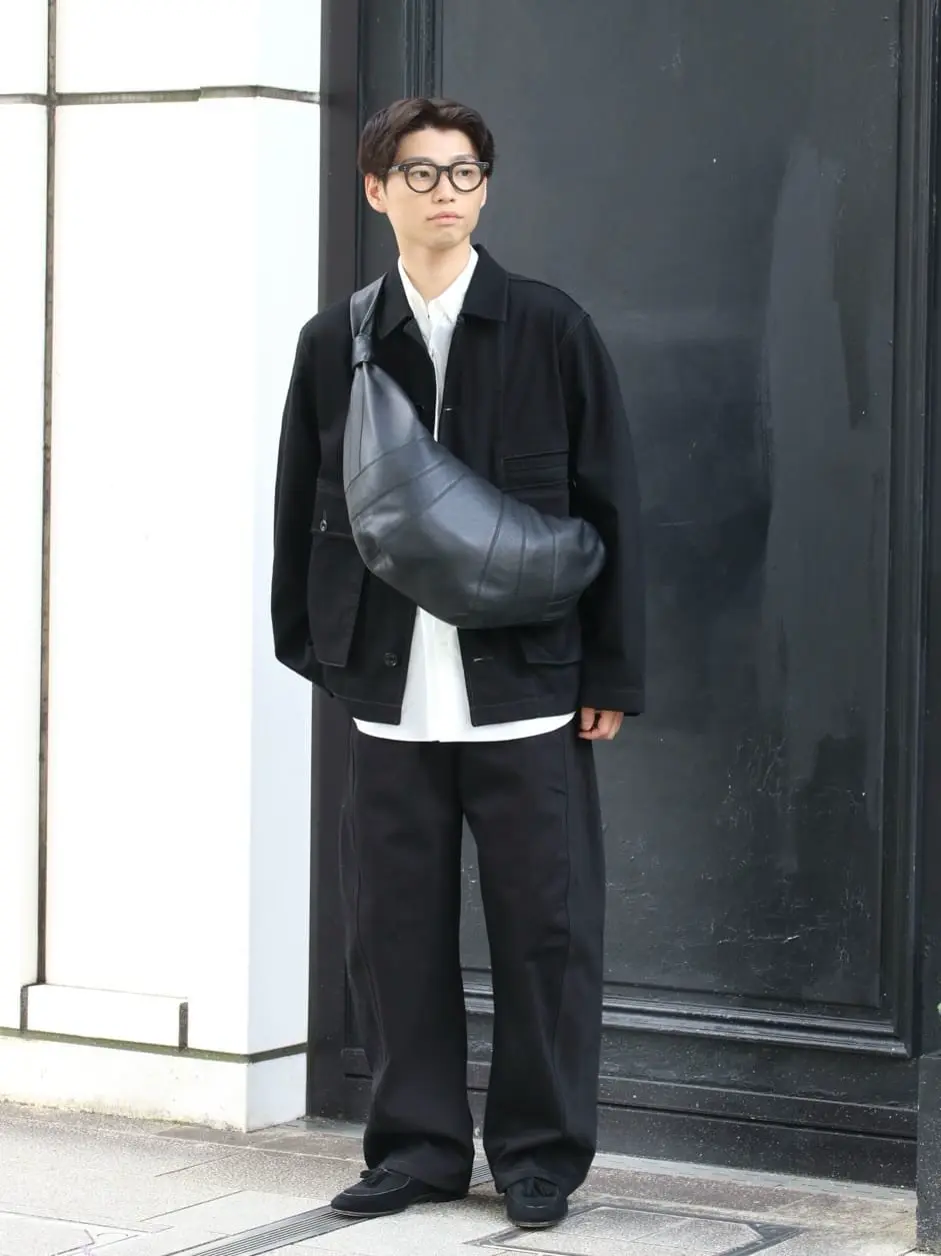 LEMAIRE(ルメール)】 LARGE CROISSANT BAG IN LEATHER｜PARIGOT ONLINE