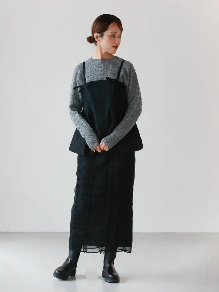 Cecilie Bahnsen(セシリー バンセン)】 OCEAN SKIRT｜PARIGOT ONLINE