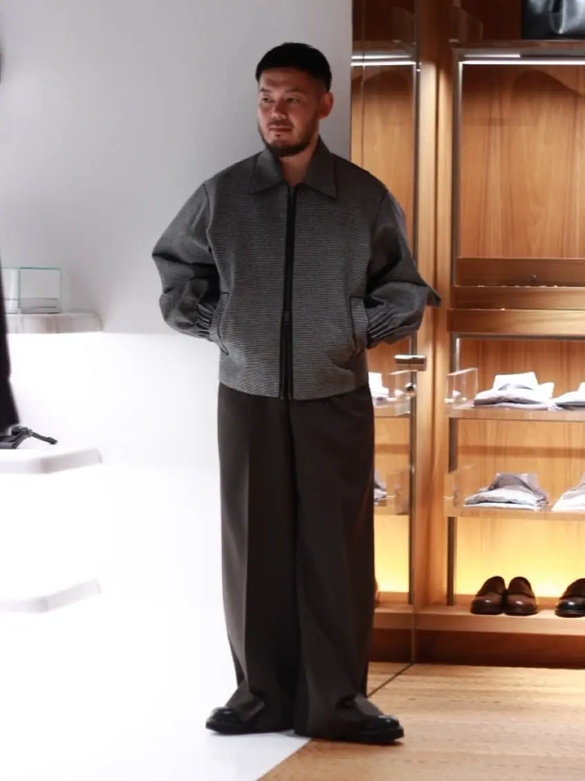 RAINMAKER(レインメーカー)】 BUMPY GATHERED JACKET｜PARIGOT ONLINE