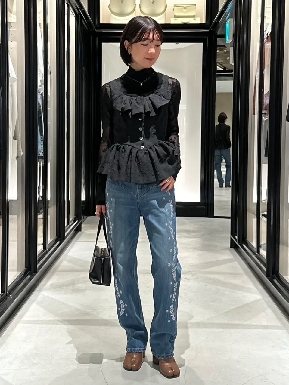 fetico 別注デニム ブラックサイズ38 NEW ARRIVAL】FETICO(フェティコ) – GINZA SIX | GSIX | ギンザ