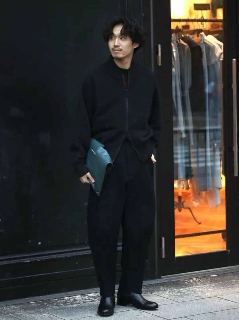 CFCL シーエフシーエル STRATUM BLOUSON ネイビー CFCL(シーエフシーエル)】 TC STRATUM BOMBER JACKET｜PARIGOT ONLINE