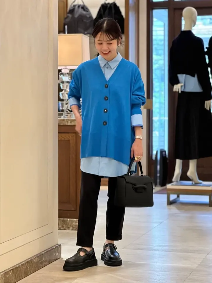 ENFOLD(エンフォルド)】 CUFFS-COLOR SHIRT｜PARIGOT ONLINE（パリゴ