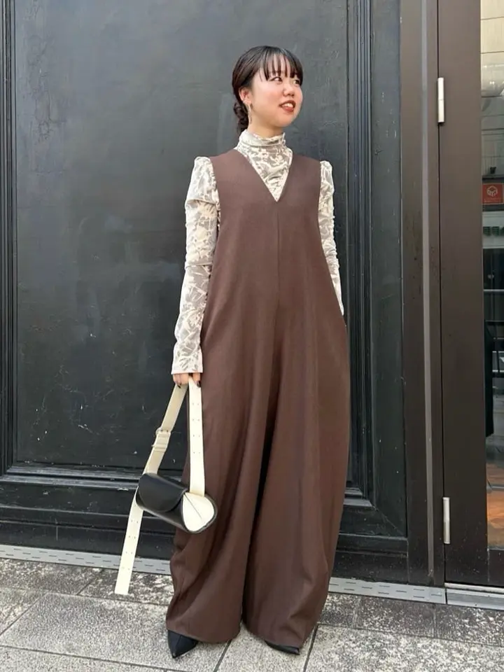 PHOTOCOPIEU(フォトコピュー)】 OONA ASYMMETRIC JERSEY TOP｜PARIGOT