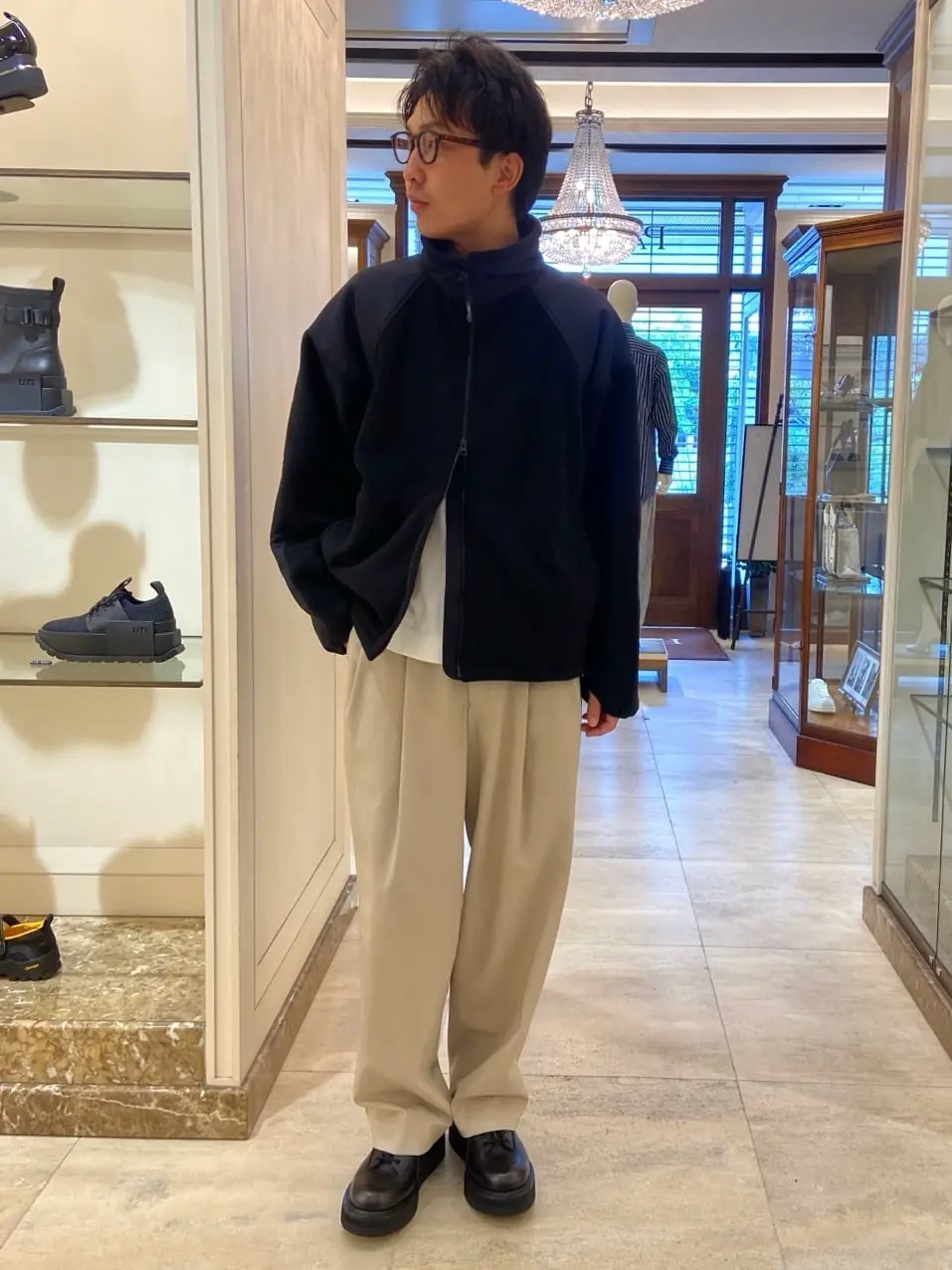 HYKE(ハイク)】 ≪GENDERLESS≫FLEECE JACKET｜PARIGOT ONLINE（パリゴ
