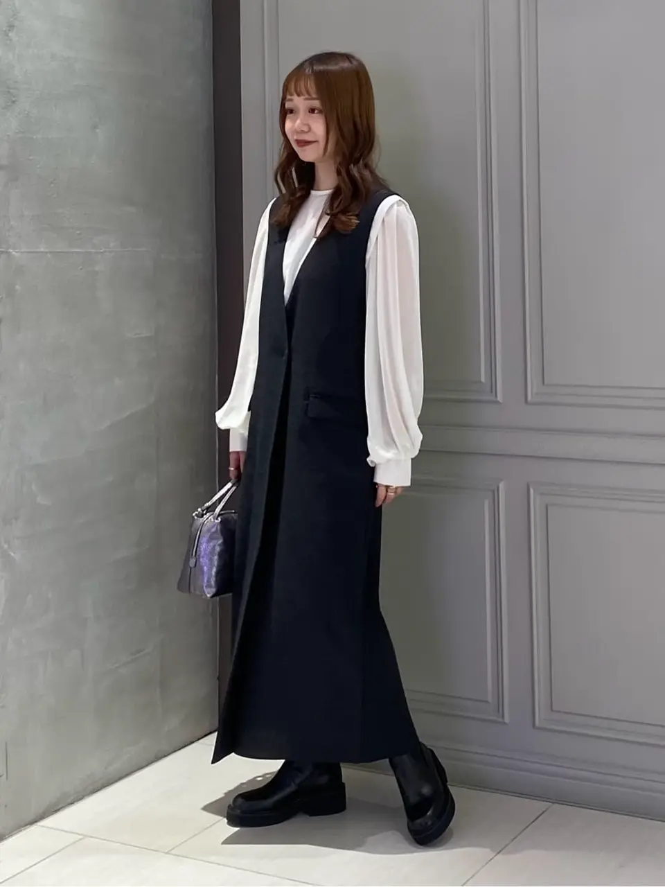 PARIGOT(パリゴ)】 ワンボタンドレス｜PARIGOT ONLINE（パリゴ