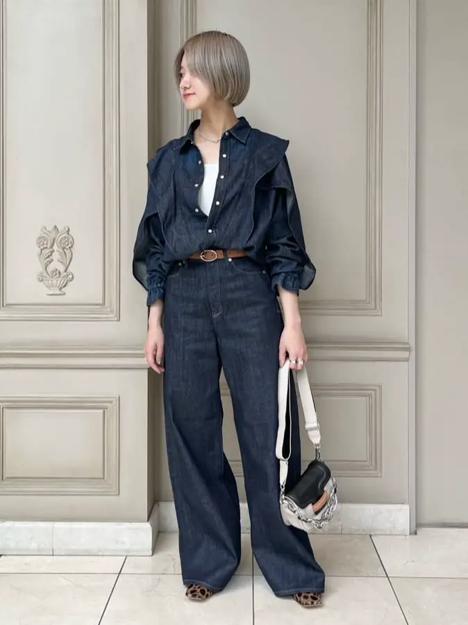 YANUK(ヤヌーク)】 ワイドフレア｜PARIGOT ONLINE（パリゴオンライン）