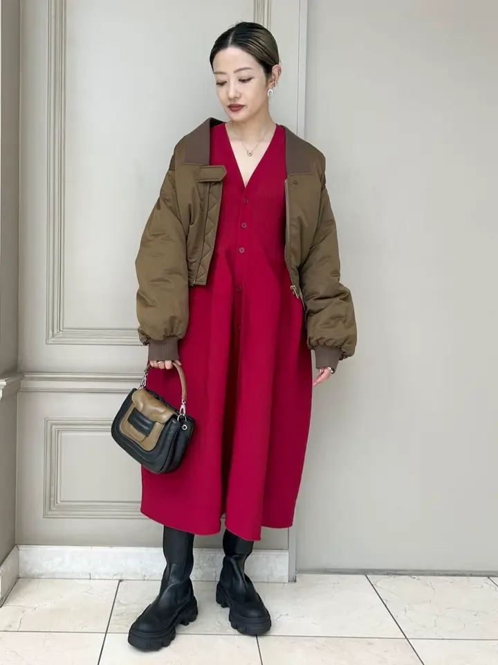 Chloe(クロエ)】 ナイロン製ボンバージャケット｜PARIGOT ONLINE