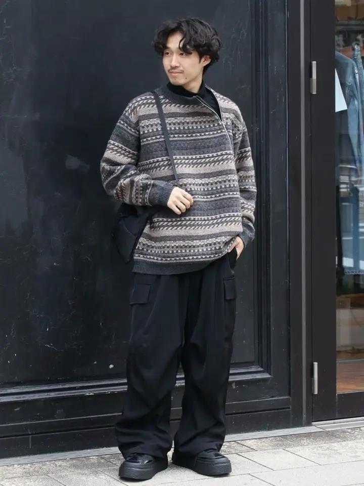 08sircus(08サーカス)】 Light twill parachute zip pants｜PARIGOT