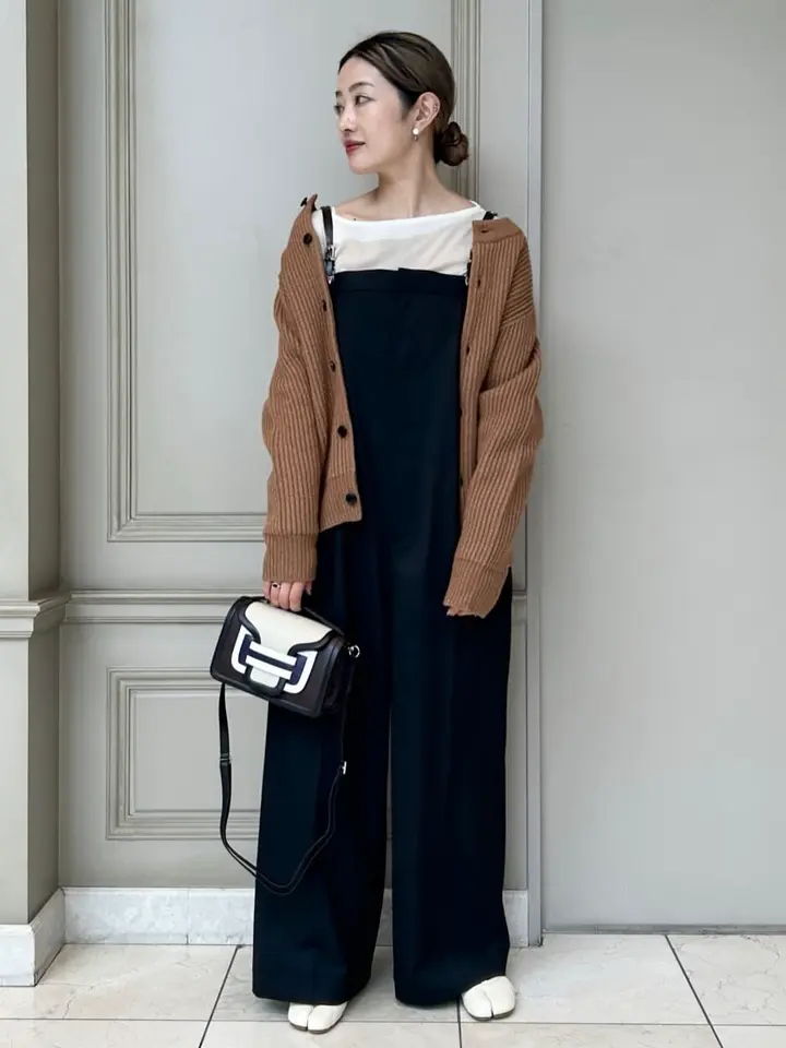 極上カシミヤ✨美品✨ハイク カーディガン ニット 羽織り ブラック 黒 2 M 極上カシミヤ✨美品✨ハイク カーディガン ニット 羽織り ブラック 黒