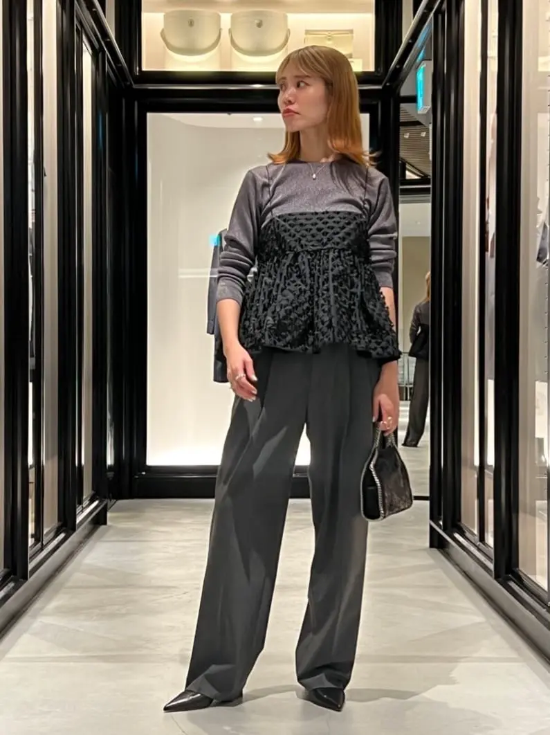 Cecilie Bahnsen(セシリー バンセン)】 BABETTE TOP｜PARIGOT ONLINE