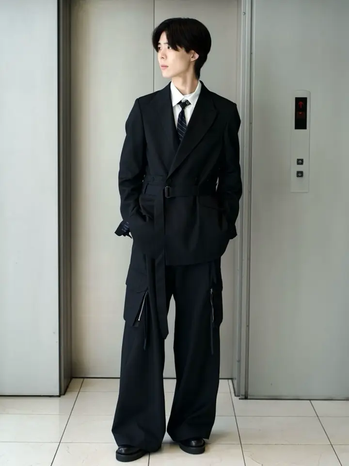 Tamme(タム)】 CUMMER BAG DOUBLE - BREASTED JACKET｜PARIGOT ONLINE