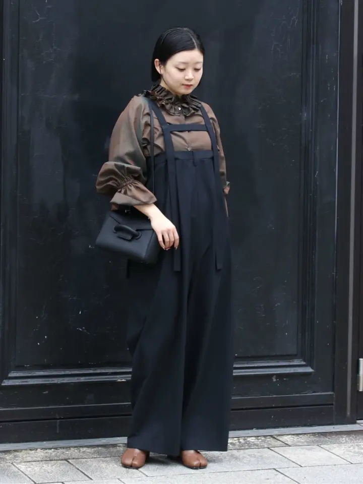 ENFOLD(エンフォルド)】 STRAP-TROUSERS｜PARIGOT ONLINE（パリゴ