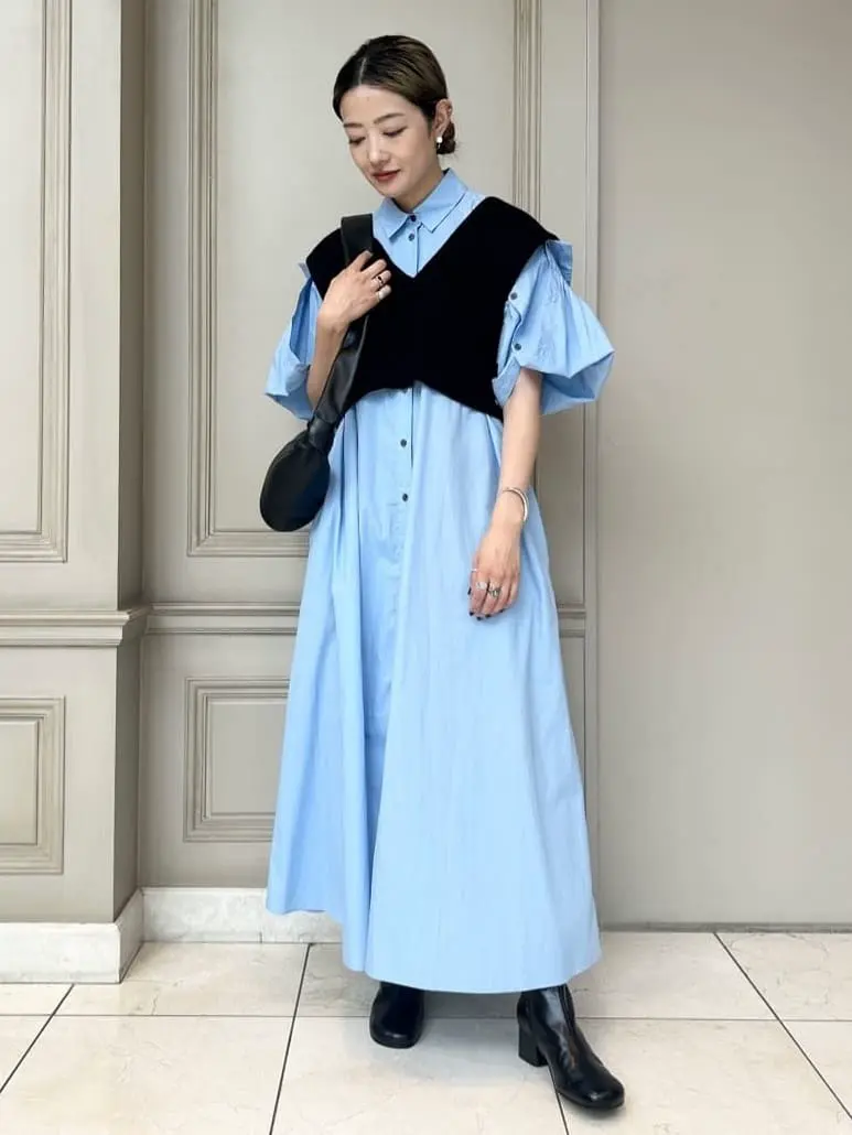 ENFOLD(エンフォルド)】 A-LINE DRESS｜PARIGOT ONLINE（パリゴ