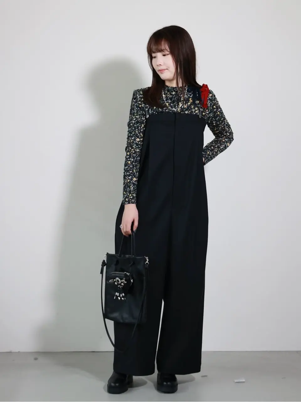 TOGA TOO(トーガトゥ）】 PARIGOT別注 HIGH TWIST TWILL JUMPSUIT