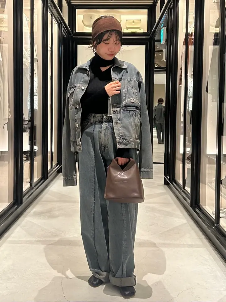 MM6 Maison Margiela(エムエムシックス メゾン マルジェラ)】 ワイド