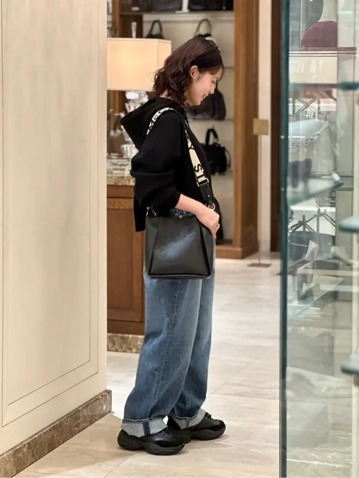 ENFOLD CUT AND SEWN カーブクロップドフーディPARKA ENFOLD CUT AND