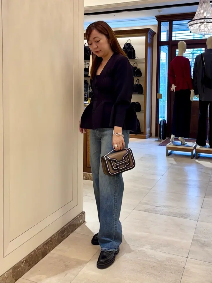 CFCL(シーエフシーエル)】 POTTERY PUFF SLEEVE CARDIGAN｜PARIGOT