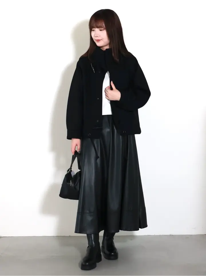 HYKE(ハイク)】 CROPPED LONG SLV TEE｜PARIGOT ONLINE（パリゴ