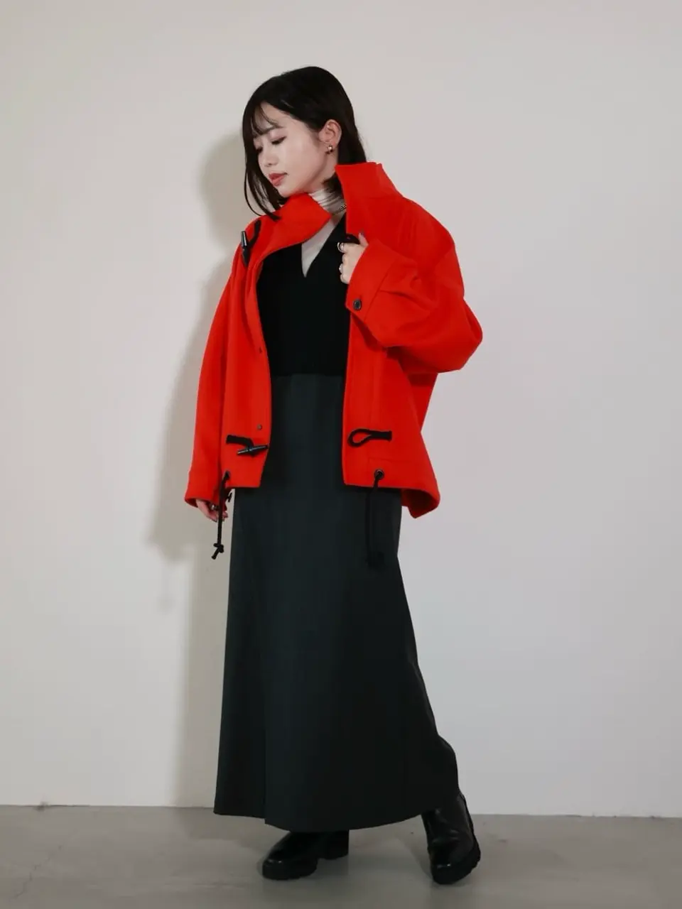 HYKE(ハイク)】PARIGOT別注 DUFFEL JACKET｜PARIGOT ONLINE（パリゴ