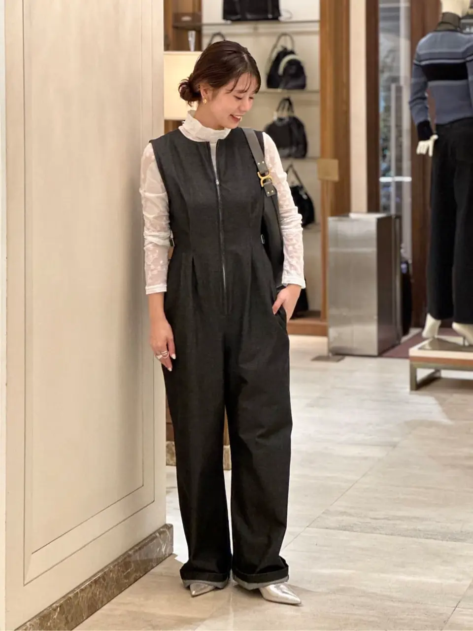 JAPAN DENIM(ジャパンデニム)】 FRONT ZIP OVERALLS｜PARIGOT ONLINE