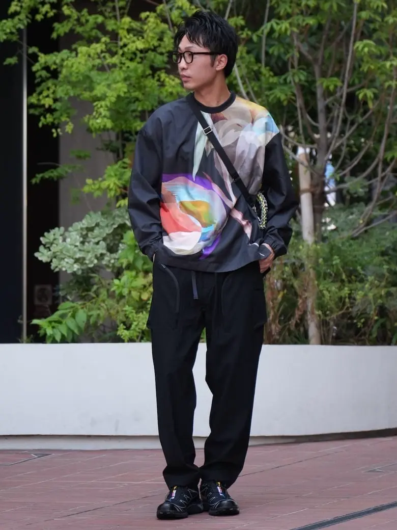 UJOH(ウジョー)】 Combination Pullover｜PARIGOT ONLINE（パリゴ